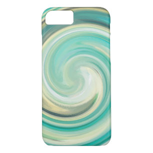 Abstract gekleurd Twist Art Background #5 Case-Mate iPhone Case