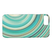 Abstract gekleurd Twist Art Background #6 Case-Mate iPhone Case (Achterkant (Horizontaal))