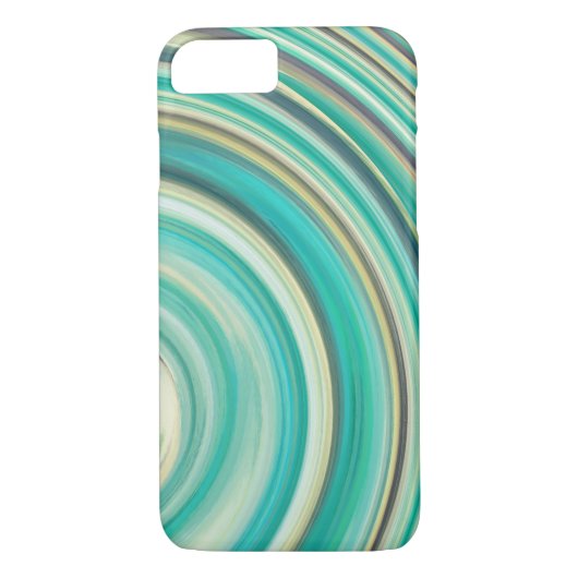 Abstract gekleurd Twist Art Background #6 Case-Mate iPhone Case (Achterkant)