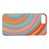 Abstract gekleurd Twist Art Background #9 Case-Mate iPhone Case (Achterkant (Horizontaal))