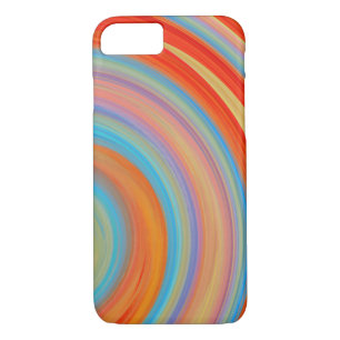 Abstract gekleurd Twist Art Background #9 Case-Mate iPhone Case