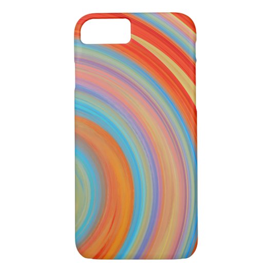 Abstract gekleurd Twist Art Background #9 Case-Mate iPhone Case (Achterkant)