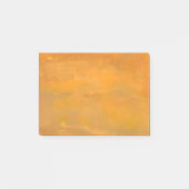 Abstract gekleurde Golden Grunge Post-it® Notes (Voorkant)