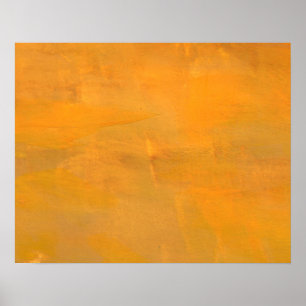 Abstract gekleurde Golden Grunge Poster
