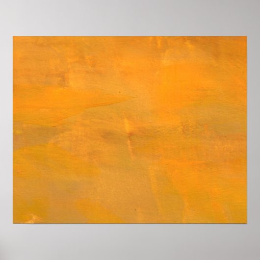 Abstract gekleurde Golden Grunge Poster (Voorkant)