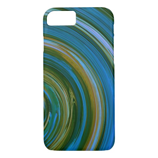 Abstract gekleurde Twist Art-achtergrond #25 Case-Mate iPhone Case (Achterkant)