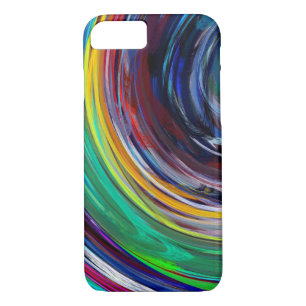 Abstract gekleurde Twist Art-achtergrond #35 Case-Mate iPhone Case