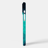 Abstract gekookte blauwe kunst Case-Mate iPhone case (Achterkant / Links)