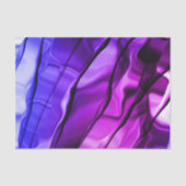 Abstract gelaagd Stropdas verven met meerdere Paar Tissuepapier (Voorkant)