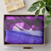 Abstract gelaagd Stropdas verven met meerdere Paar Tissuepapier (Geschenk)