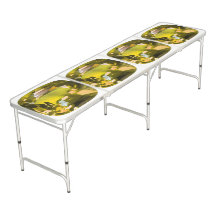 Abstract gele patroon