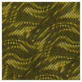 Abstract gele wervelkolom stof (Close Up)
