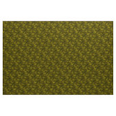 Abstract gele wervelkolom stof (Yard (91,4 cm))