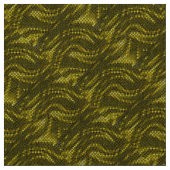 Abstract gele wervelkolom stof (Swatch)