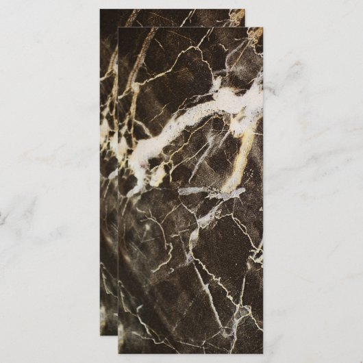 Abstract, gemarmerd expressionisme van Shirley Tay (Voorkant / Achterkant)