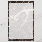 Abstract, gemarmerd expressionisme van Shirley Tay Briefpapier (Voorkant)