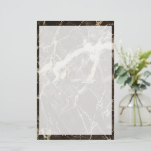 Abstract, gemarmerd expressionisme van Shirley Tay Briefpapier