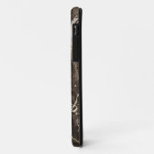 Abstract, gemarmerd expressionisme van Shirley Tay Case-Mate iPhone Case (Achterkant/links)
