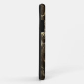 Abstract, gemarmerd expressionisme van Shirley Tay Case-Mate iPhone Case (Achterkant/rechts)