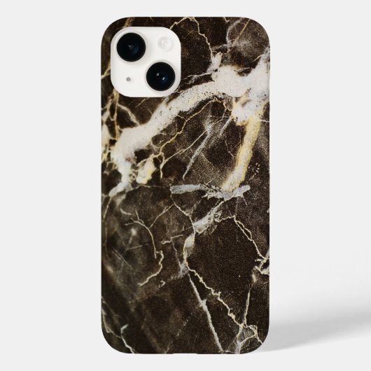 Abstract, gemarmerd expressionisme van Shirley Tay Case-Mate iPhone Case (Achterkant)