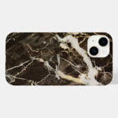 Abstract, gemarmerd expressionisme van Shirley Tay Case-Mate iPhone Case (Achterkant (horizontaal))