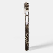 Abstract, gemarmerd expressionisme van Shirley Tay Case-Mate iPhone Case (Achterkant / Links)