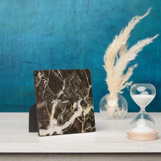 Abstract, gemarmerd expressionisme van Shirley Tay Fotoplaat (Insitu)