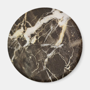 Abstract, gemarmerd expressionisme van Shirley Tay Magneet