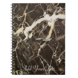 Abstract, gemarmerd expressionisme van Shirley Tay Notitieboek