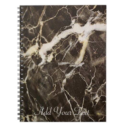 Abstract, gemarmerd expressionisme van Shirley Tay Notitieboek (Voorkant)