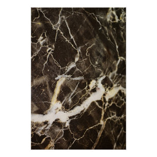Abstract, gemarmerd expressionisme van Shirley Tay Poster