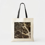 Abstract, gemarmerd expressionisme van Shirley Tay Tote Bag (Voorkant)