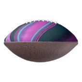 abstract gemarmerd patroon american football (Gedraaid 90)