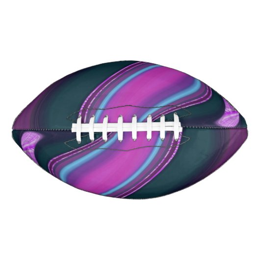 abstract gemarmerd patroon american football (Voorkant)