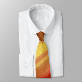 abstract gemarmerd patroon stropdas