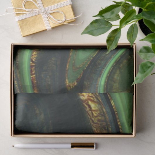 abstract gemarmerd patroon tissuepapier (Geschenk)