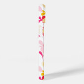 Abstract gemarmerd patroonroze Case-Mate iPhone case (Achterkant / Rechts)