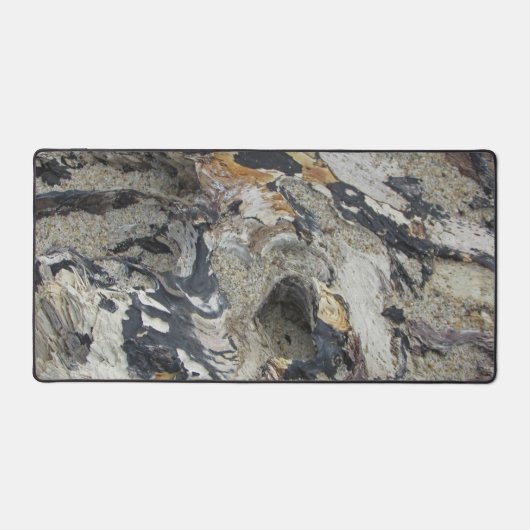 Abstract gemarmerde kleuren Pacific Ocean Driftwoo Bureaumat (Voorkant)