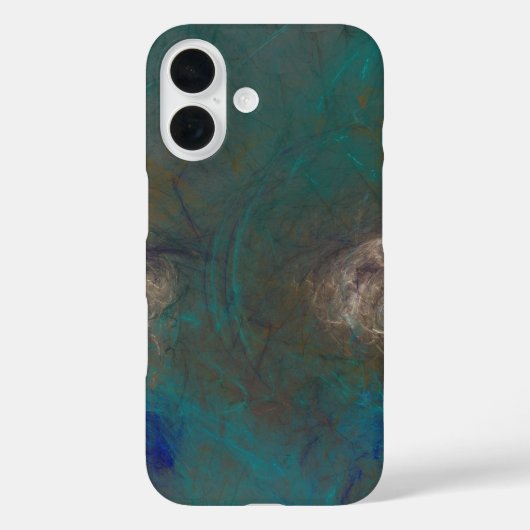 abstract gemarmerde steen kunst Case-Mate iPhone case (Achterkant)