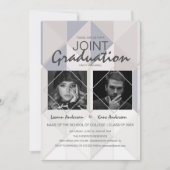 Abstract gemeenschappelijk Afstuderen 2 Fotogradat Kaart (Voorkant)