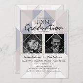 Abstract gemeenschappelijk Afstuderen 2 Fotogradat Kaart (Voorkant / Achterkant)