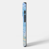 Abstract Gemengde Media Blauw Turquoise Geel Case-Mate iPhone Case (Achterkant / Links)