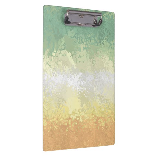 Abstract Genderflor Pride-vlag Klembord (Rechts)