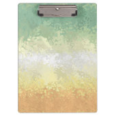 Abstract Genderflor Pride-vlag Klembord (Voorkant)