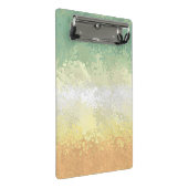 Abstract Genderflor Pride-vlag    Mini Klembord (Schuin)