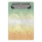 Abstract Genderflor Pride-vlag    Mini Klembord (Voorkant)