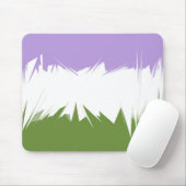 Abstract Genderqueer Pride-vlag Muismat (Met muis)