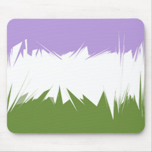 Abstract Genderqueer Pride-vlag Muismat