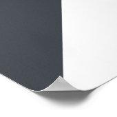 Abstract Geo - Marmer & Munt Poster (Hoek)