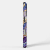 Abstract Geode Fluid Art Pattern Case-Mate iPhone Case (Achterkant / Rechts)